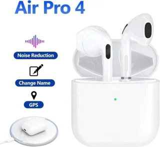 Pro 4 Bluetooth Draadloze In-Ear Oordopjes Wit