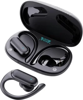 Pro 5 Bluetooth Draadloze In Ear Oordopjes Zwart