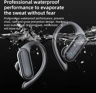 Pro 5 Bluetooth Draadloze In Ear Oordopjes Zwart