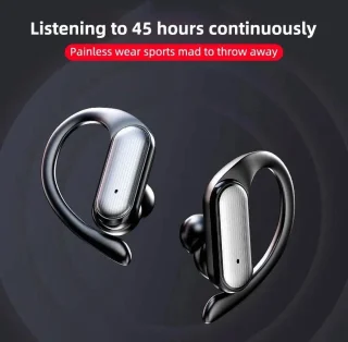 Pro 5 Bluetooth Draadloze In Ear Oordopjes Zwart