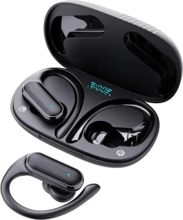 Pro 5 Bluetooth Draadloze In Ear Oordopjes Zwart