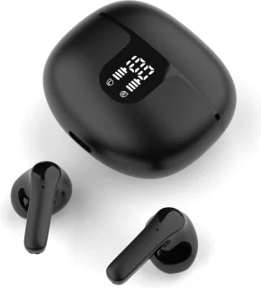 Pro 5 Draadloze Bluetooth Oordopjes Zwart
