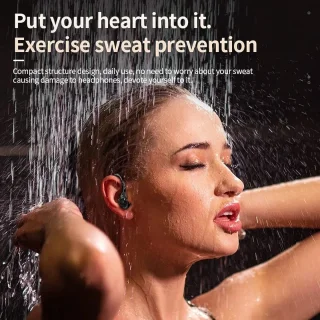 Pro 5 Draadloze Bluetooth Oordopjes Zwart