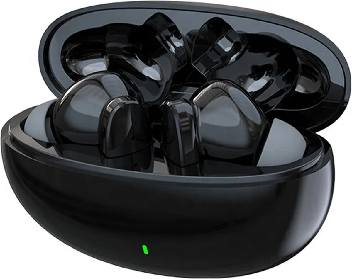 Pro 5 Draadloze Bluetooth Oordopjes Zwart