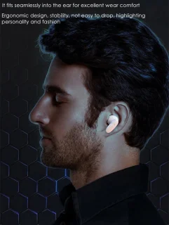 Pro 5 Draadloze Bluetooth Oordopjes Zwart