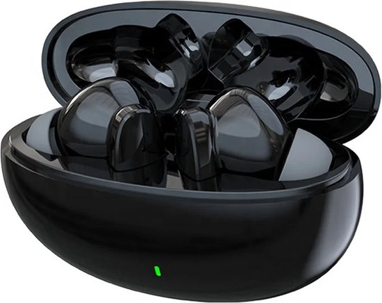 Pro 5 Draadloze Bluetooth Oordopjes Zwart