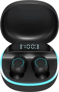 Pro Care Excellent Quality M13B Bluetooth 5.2 Draadloze Earbuds Zwart
