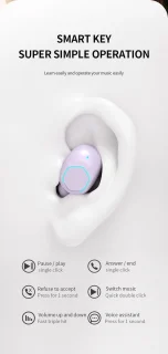 Pro Care Excellent Quality M13B Bluetooth 5.2 Draadloze Earbuds Zwart
