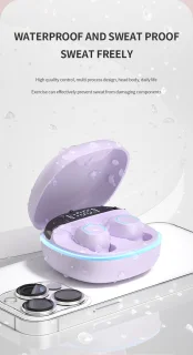 Pro Care Excellent Quality M13B Bluetooth 5.2 Draadloze Earbuds Zwart