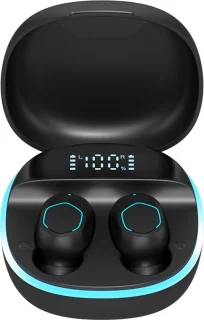 Pro Care Excellent Quality M13B Bluetooth 5.2 Draadloze Earbuds Zwart