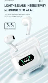 Pro Care Excellent Quality M16P Bluetooth 5.2 Draadloze Earbuds Paars