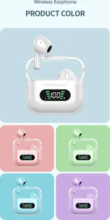 Pro Care Excellent Quality M16P Bluetooth 5.2 Draadloze Earbuds Paars