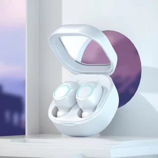 Pro Care Excellent Quality M21W Bluetooth Draadloze Earbuds Wit