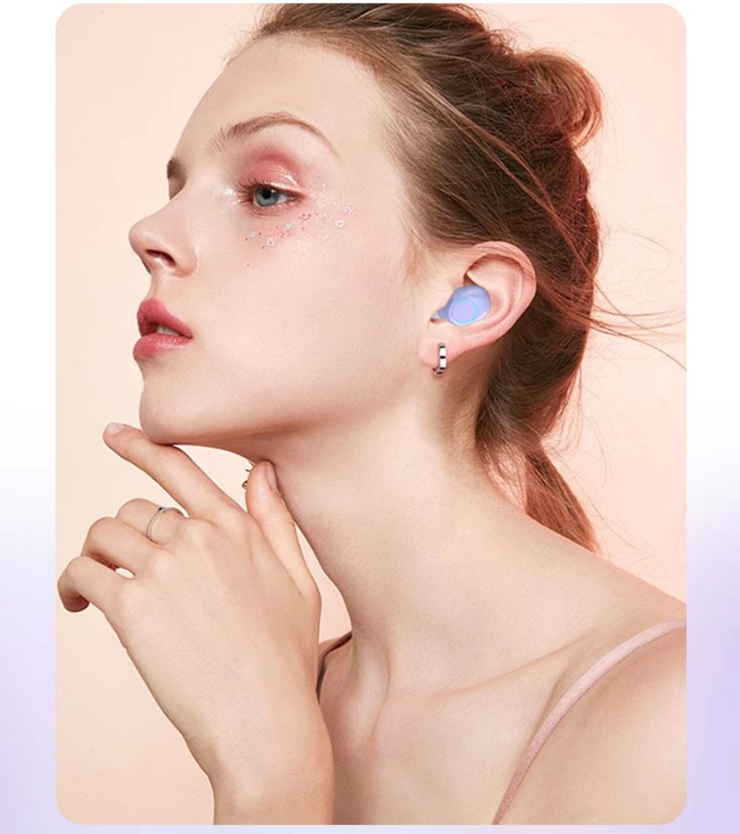Pro Care Excellent Quality M21W Bluetooth Draadloze Earbuds Wit