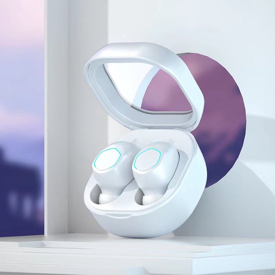 Pro Care Excellent Quality M21W Bluetooth Draadloze Earbuds Wit