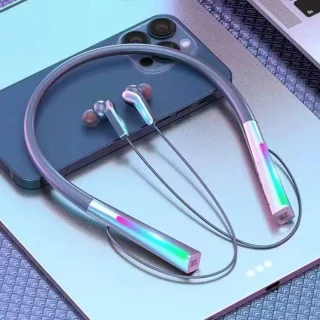 Pro-Care Excellent Quality Meteoor LED Show Bluetooth 5.2 In-ear Earbuds Metallic Green