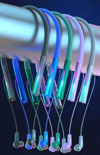 Pro-Care Excellent Quality Meteoor LED Show Bluetooth 5.2 In-ear Earbuds Metallic Green