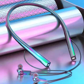 Pro-Care Excellent Quality Meteoor LED Show Bluetooth 5.2 In-ear Earbuds Metallic Green