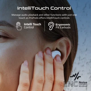 ProMate ProPods True Wireless Earbuds Wit