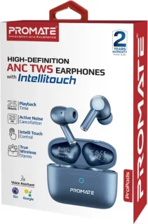 ProMate ProPods True Wireless Earbuds Zwart