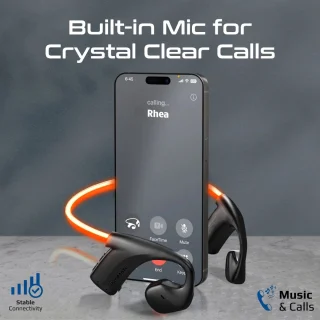 ProMate RippleGlow Open-Ear Wireless Neckband