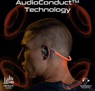 ProMate RippleGlow Open-Ear Wireless Neckband