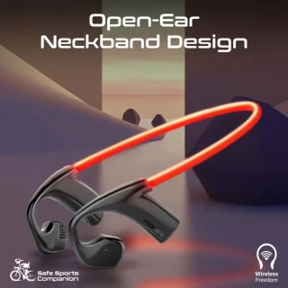 ProMate RippleGlow Open-Ear Wireless Neckband
