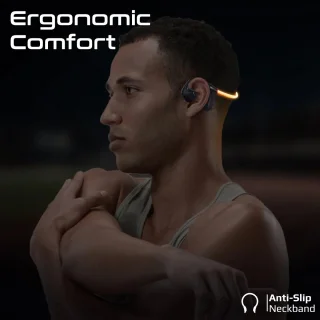 ProMate RippleGlow Open-Ear Wireless Neckband