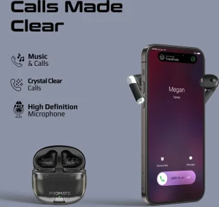 ProMate TransPods TWS Draadloze Oordopjes Bluetooth 5.3