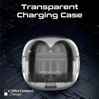 ProMate TransPods TWS Draadloze Oordopjes Bluetooth 5.3