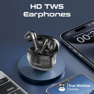 ProMate TransPods TWS Draadloze Oordopjes Bluetooth 5.3