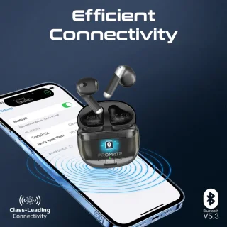 ProMate TransPods TWS Draadloze Oordopjes Bluetooth 5.3