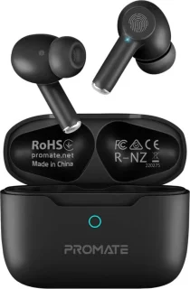 ProMate® True Wireless In-Ear Oordopjes Zwart