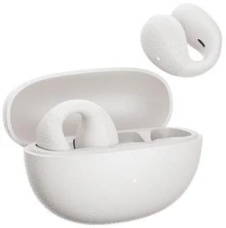 QCY Crossky C10 open ear koptelefoon wit