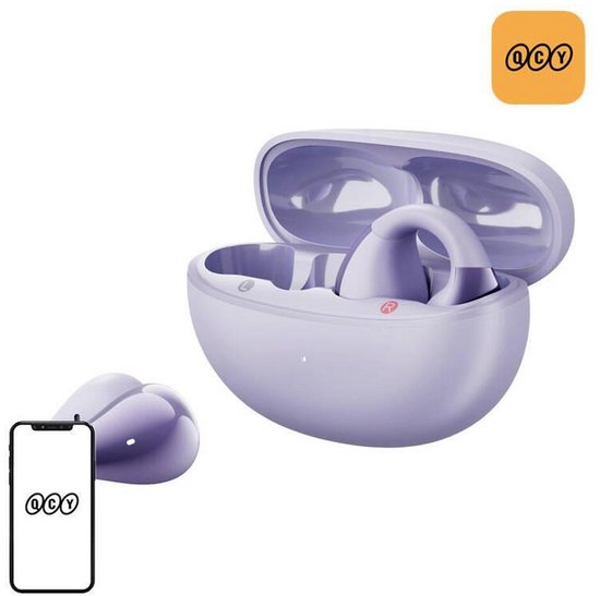 Qcy Crossky C30 Draadloze Bluetooth Hoofdtelefoon