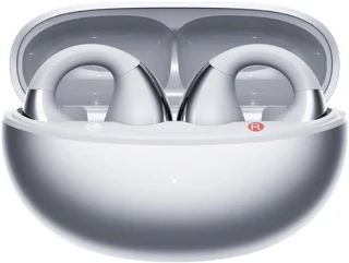 QCY Crossky C30S open-ear headset zilver