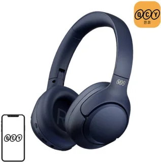 Qcy H3 ANC Draadloze On-Ear Hoofdtelefoon