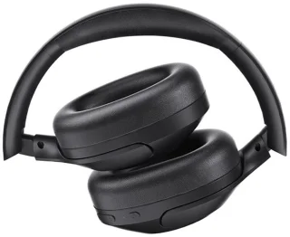 Qcy H3 Lite Draadloze Hoofdtelefoon Zwart