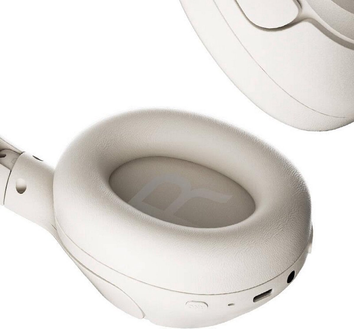 Qcy On-Ear Draadloze Hoofdtelefoon ANC Wit