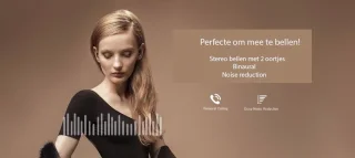 QCY T1 Draadloze in-ear oordopjes - Zwart