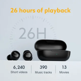 QCY T17 True Wireless Bluetooth 5.1 Earbuds Wit
