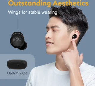 QCY T17 True Wireless Bluetooth 5.1 Earbuds Wit