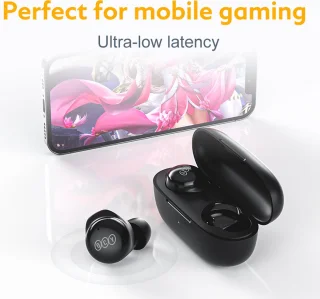 QCY T17 True Wireless Bluetooth 5.1 Earbuds Wit