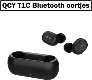 QCY T1C Bluetooth Oordopjes