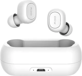 QCY T1C Draadloze In-Ear Oordopjes Wit
