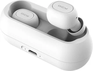 QCY T1C Draadloze In-Ear Oordopjes Wit