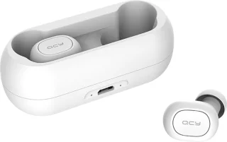 QCY T1C Draadloze In-Ear Oordopjes Wit