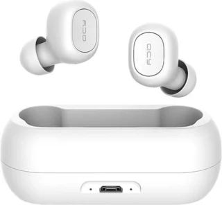 QCY T1C Draadloze In-Ear Oordopjes Wit