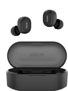 QCY T2C Draadloze Bluetooth Earbuds Zwart