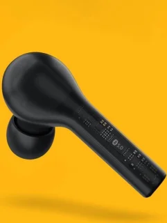 QCY T5 TWS Draadloze In-Ear Koptelefoon Zwart 2022